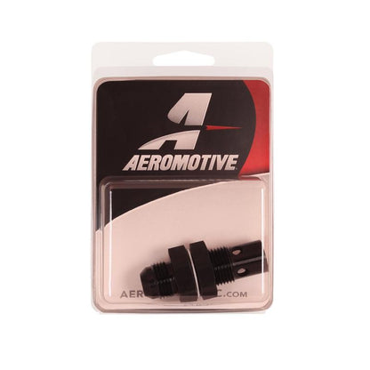 Aeromotive Fuel Tank Vent Valves - Rollover Vent Valve - 3/4-16 to AN-06 Aeromotive