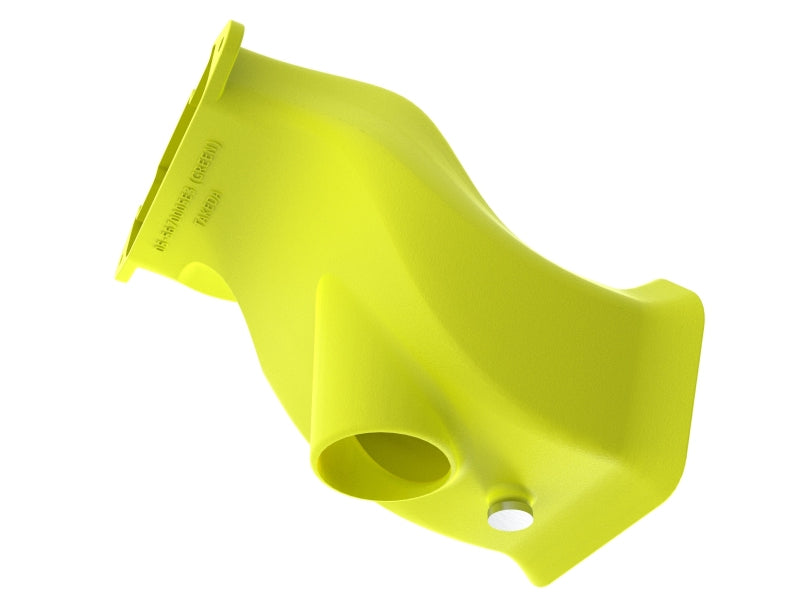 aFe 18-20 Hyundai Elantra GT L4-1.6L (t) Takeda Momentum Dynamic Air Scoop - Neon Green - eliteracefab.com