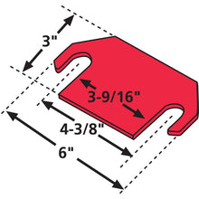 Load image into Gallery viewer, SPC Performance F/LINER SHIM 1/8in.(6)