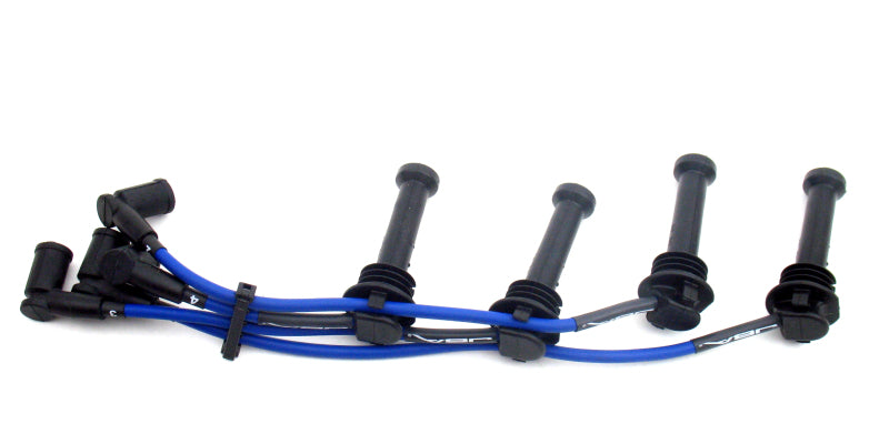 JBA 00-03 Ford Focus 2.0L Zetec Ignition Wires - Blue JBA