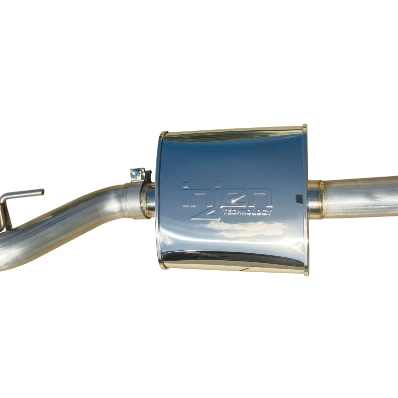 Injen 2020 Jeep Gladiator JT V6-3.6L SES Catback Exhaust System - eliteracefab.com