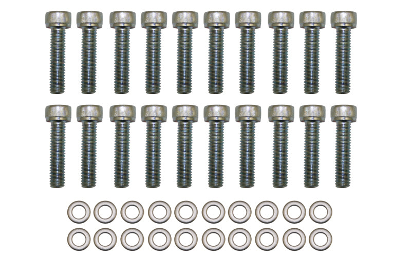 Moroso GM LT Valve Cover Stud Kit - Billet - 20 Pack