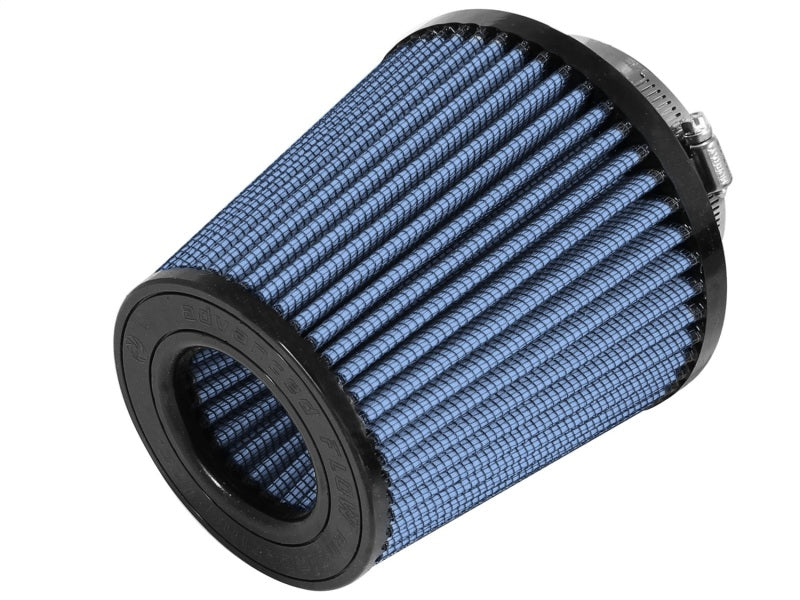 aFe MagnumFLOW Air Filters 3-1/2F x 6B x 4-1/2T (INV) x 6H - eliteracefab.com