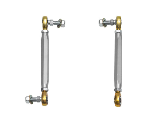 ICON 2018+ Jeep Wrangler JL / 2020+ Jeep Gladiator JT Front Sway Bar Link Kit - eliteracefab.com
