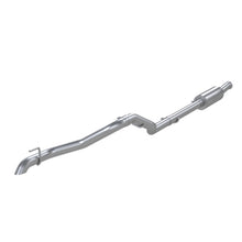 Load image into Gallery viewer, MBRP 2020 Jeep Gladiator 2.5in Single Rear Exit Cat Back Exhaust - T304 SS (Off-Road) - eliteracefab.com