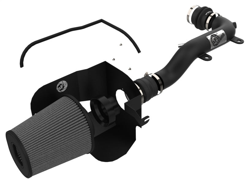 aFe Magnum FORCE Stage-2 XP Pro DRY S Cold Air Intake System 2018+ Jeep Wrangler (JL) V6 3.6L - eliteracefab.com