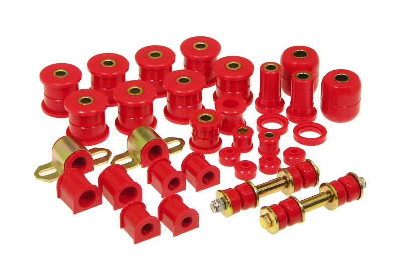 Prothane 85-87 Toyota Corolla GTS/SR5 Total Kit - Red - eliteracefab.com