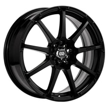 Load image into Gallery viewer, Enkei EDR9 17x7 4x100/114.3 38mm Offset 72.6 Bore Diameter Matte Black Wheel