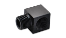 Load image into Gallery viewer, Vibrant 1/8in NPT Female x 1/8in NPT Male 90 Deg Adapter Fitting - eliteracefab.com