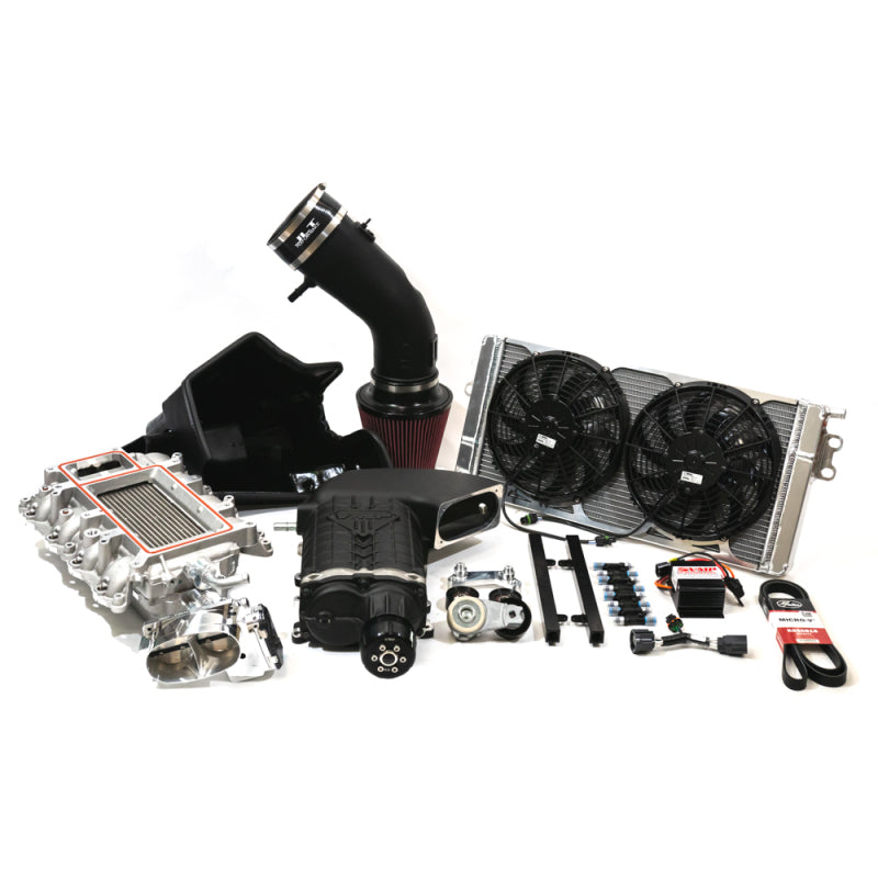 VMP Performance 15-17 Coyote Gen3R 2.65 L Supercharger Kit - eliteracefab.com