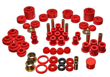 Load image into Gallery viewer, Energy Suspension 80-96 Ford F150 Std/Extra Cab Pickup Red Hyper-Flex Master Bushing Set - eliteracefab.com