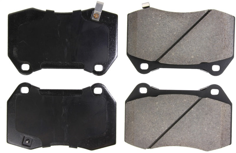 STOPTECH PERFORMANCE 02-07 350Z/G35 W/ BREMBO FRONT BRAKE PADS, 309.09600 - eliteracefab.com