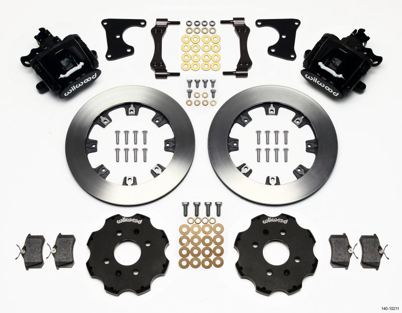 Wilwood Combination Parking Brake Rear Kit 12.19in Civic / Integra Drum 2.71 Hub Offset Wilwood