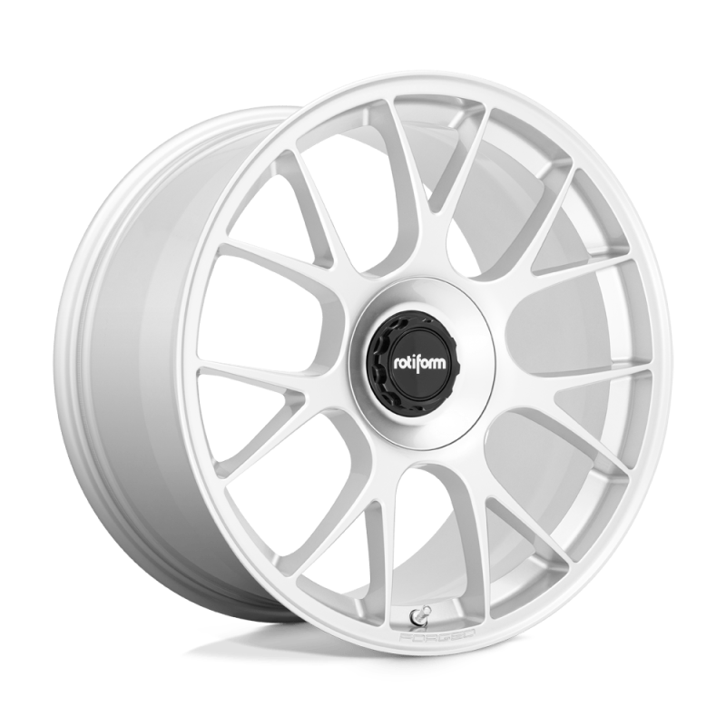 Rotiform R902 TUF Wheel 19x10.5 5x120 34 Offset - Gloss Silver