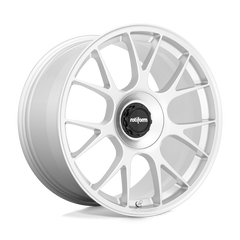 Rotiform R902 TUF Wheel 20x10.5 5x112 35 Offset - Gloss Silver