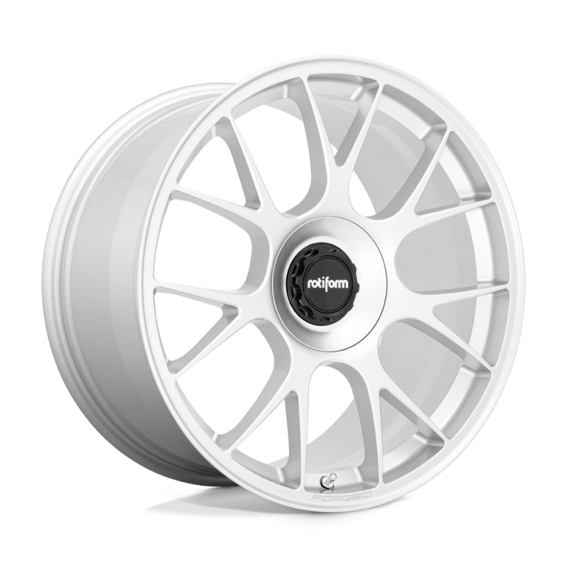 Rotiform R902 TUF Wheel 19x10.5 5x112 34 Offset - Gloss Silver