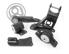 Load image into Gallery viewer, Innovative 00-07 Honda Insight K-Series Black Steel Mounts 85A Bushings (Auto to Manual)