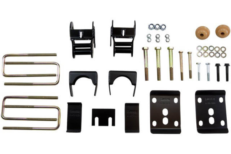 Belltech 09-13 Ford F150 Ext & Quad Cab Short Bed Only 4in. Rear Drop Flip Kit Belltech