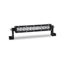 Load image into Gallery viewer, Westin Xtreme LED Light Bar Low Profile Single Row 10 inch Flex w/5W Cree - Black