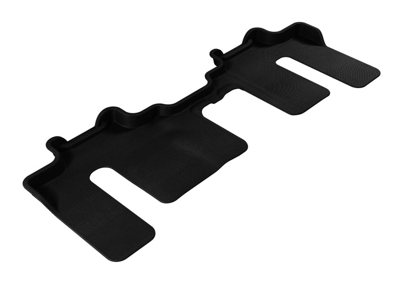 3D MAXpider L1MZ01721509 2007-2015 Mazda CX-9 Kagu 2nd Row Floormats - Black 3D MAXpider