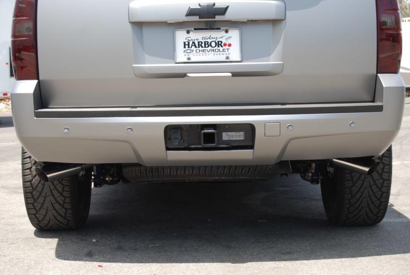 Gibson 10-14 Chevrolet Tahoe LS 5.3L 3in Cat-Back Single Exhaust - Stainless Gibson