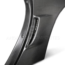 Load image into Gallery viewer, Anderson Composites 05-13 Chevrolet Corvette C6 Type-ZR1 Carbon Fiber Rear Fenders