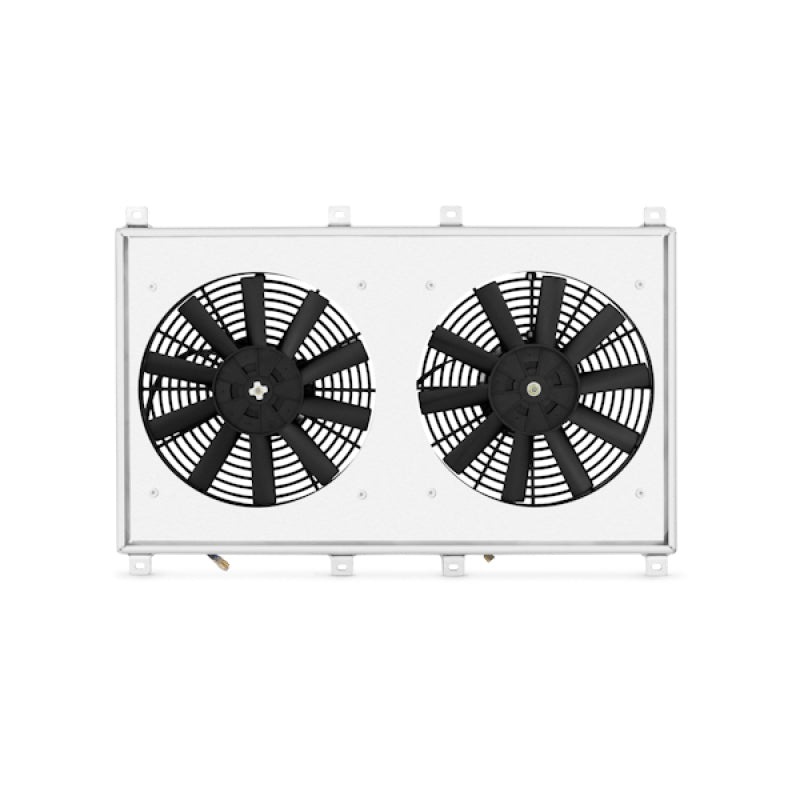 Mishimoto 92-00 Subaru GC8 WRX / 90-94 Legacy Turbo Aluminum Fan Shroud Kit - eliteracefab.com