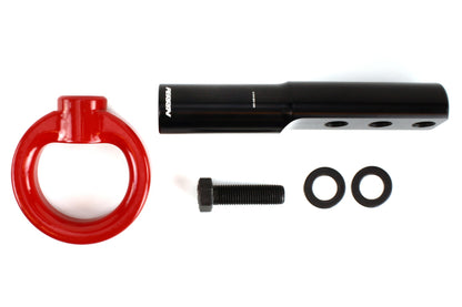 Perrin Tow Hook Kit - 10th Gen Honda Civic SI/Type-R/Hatchback - Red - eliteracefab.com