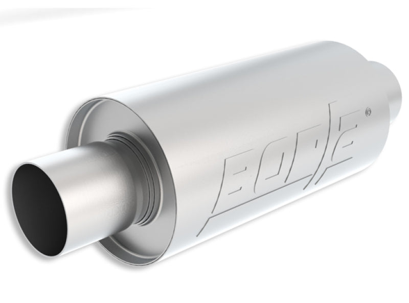 Borla Universal S-type 2.5in Inlet/Outlet Muffler - eliteracefab.com