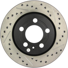 Load image into Gallery viewer, StopTech Slotted &amp; Drilled Sport Brake Rotor - eliteracefab.com