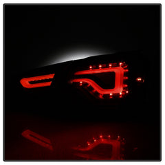 xTune 14-18 Chevy Impala (Excl 14-16 Limited) LED Tail Lights - Black Smoke (ALT-JH-CIM14-LBLED-BSM) - eliteracefab.com