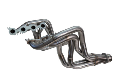 Kooks 2015+ Ford Mustang GT350 5.2 Complete Competition Exhaust (Headers/Green Cat X-Pipe/Axle Back) - eliteracefab.com