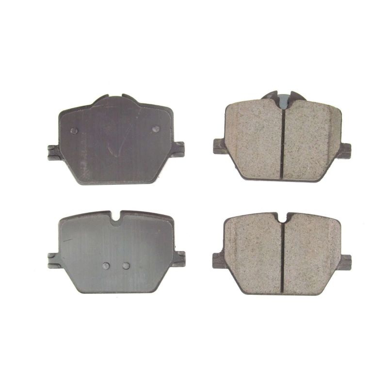 Power Stop 2019 BMW 330i Rear Z16 Evolution Ceramic Brake Pads - eliteracefab.com