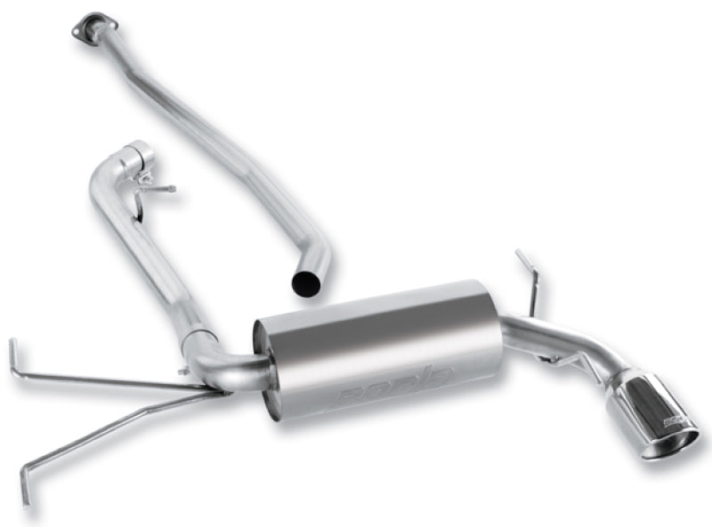 2008-2011 Subaru Impreza Cat-Back Exhaust System S-Type Part # 140325 - eliteracefab.com