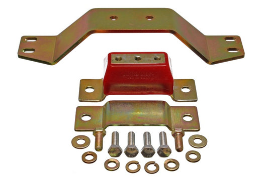 Energy Suspension 99-04 Ford Mustang 4.6L V8 Red Transmission Mounts - eliteracefab.com