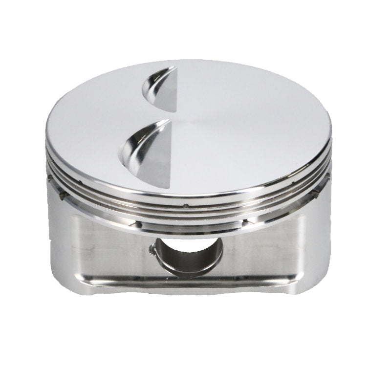 Manley Small Block Chevy 4.030in Bore 1.550in CD -2.5cc Dish Platinum Series Pistons - E/D