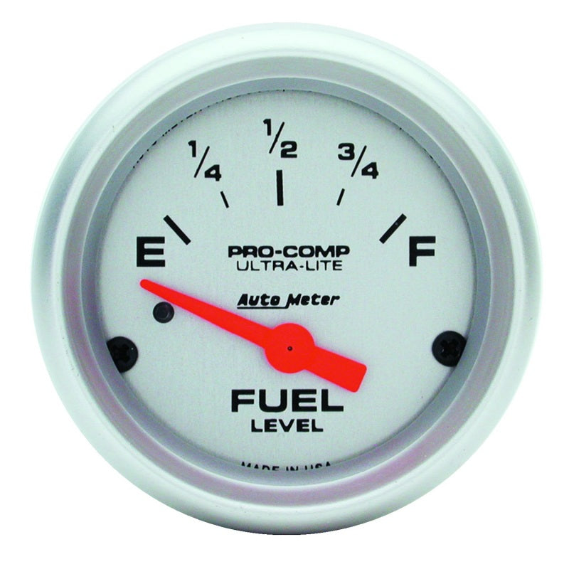 Autometer Ultra-Lite 70-72 Chevelle SS/El Camino Dash Kit 6pc Tach / MPH / Fuel / Oil / WTMP / Volt 7025-UL