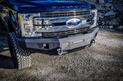 DV8 Offroad 2017+ Ford F-250/F-350/F-450 Front Bumper - eliteracefab.com