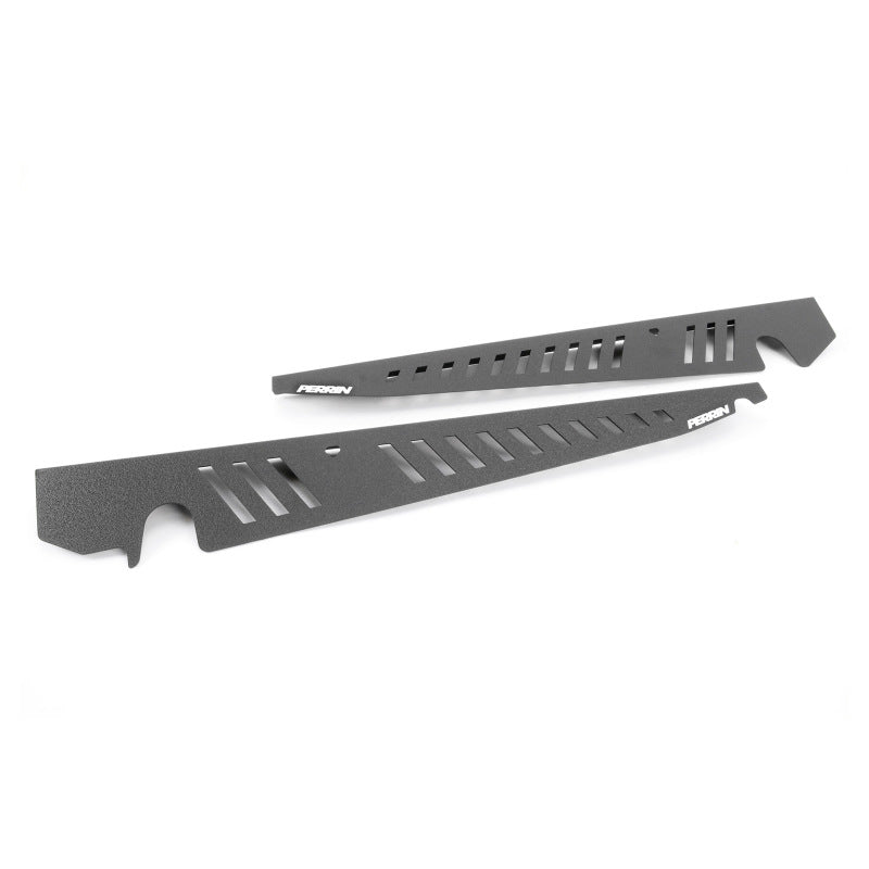 Perrin 2015+ Subaru WRX/STI Fender Shroud Set - Black - eliteracefab.com