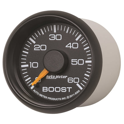 Autometer Factory Match 52.4mm Mechanical 0-60 PSI Boost Gauge 8305