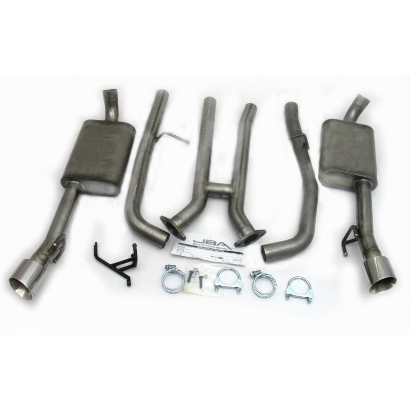 JBA 2004 Pontiac GTO 5.7L 409SS Dual Rear Exit Cat-Back Exhaust JBA