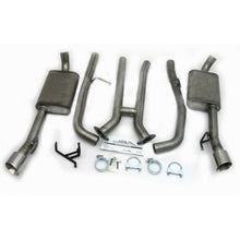 Load image into Gallery viewer, JBA 2004 Pontiac GTO 5.7L 409SS Dual Rear Exit Cat-Back Exhaust JBA