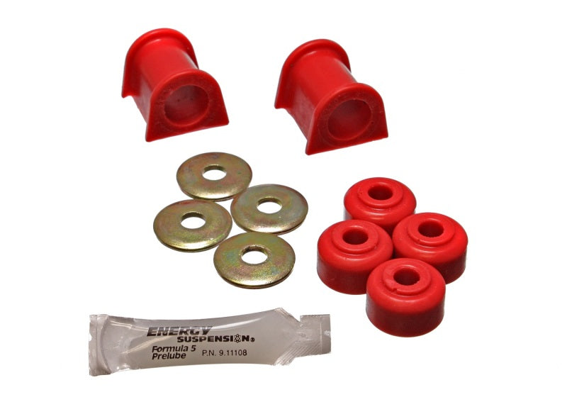 Energy Suspension 90-94 Mitsubishi Eclipse AWD Red 20mm Front Sway Bar Bushings (Sway bar end link b - eliteracefab.com