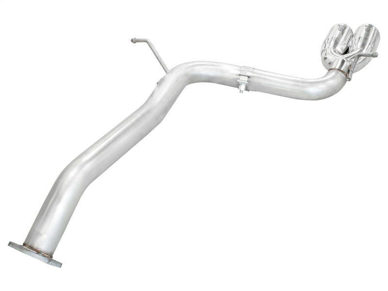 aFe Takeda Exhaust Axle-Back 08-14 Scion xB L4 2.4L 304SS Polished Dual Tips Exhaust aFe