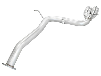 aFe Takeda Exhaust Axle-Back 08-14 Scion xB L4 2.4L 304SS Polished Dual Tips Exhaust aFe