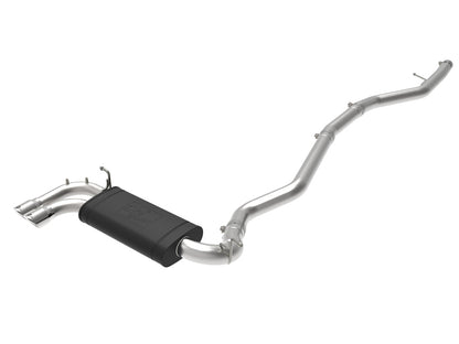 aFe MACH Force-Xp 2-1/2in 304SS Cat Back Exh w/Polished Tips 14-16 BMW 228i (F22/23) L4-2.0L (t) N20 aFe