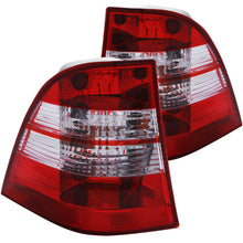 Load image into Gallery viewer, ANZO USA Mercedes Benz M Class W163 Taillights Chrome; 1998-2005 - eliteracefab.com