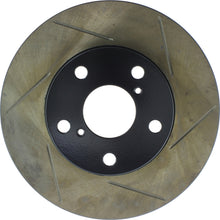 Load image into Gallery viewer, StopTech Power Slot 92-98 Lexus SC 300 Left Front Slotted Rotor