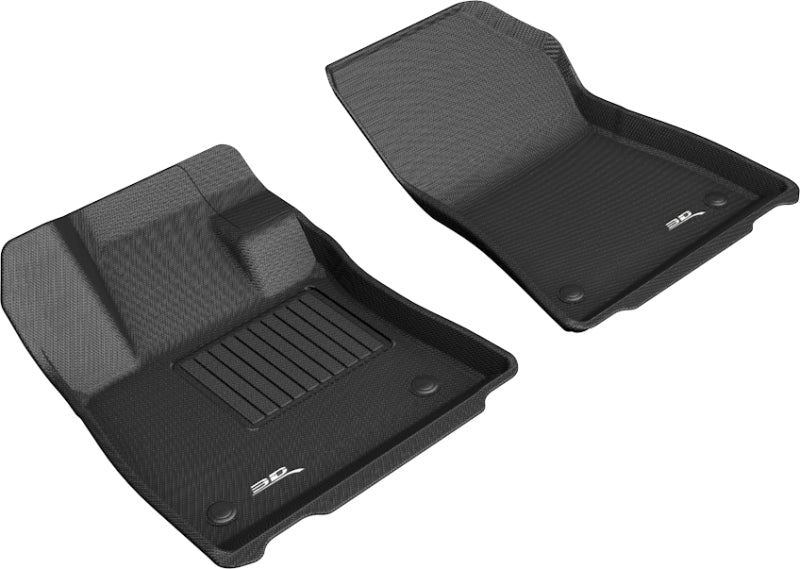 3D MAXpider L1IN03111509 2019-2020 Infiniti QX50 Kagu 1st Row Floormat - Black