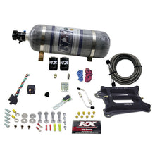 Load image into Gallery viewer, Nitrous Express 4150 4-BBL/Alcohol Nitrous Kit (100-500HP) w/Composite Bottle